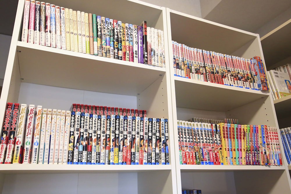 2500 Comics Room