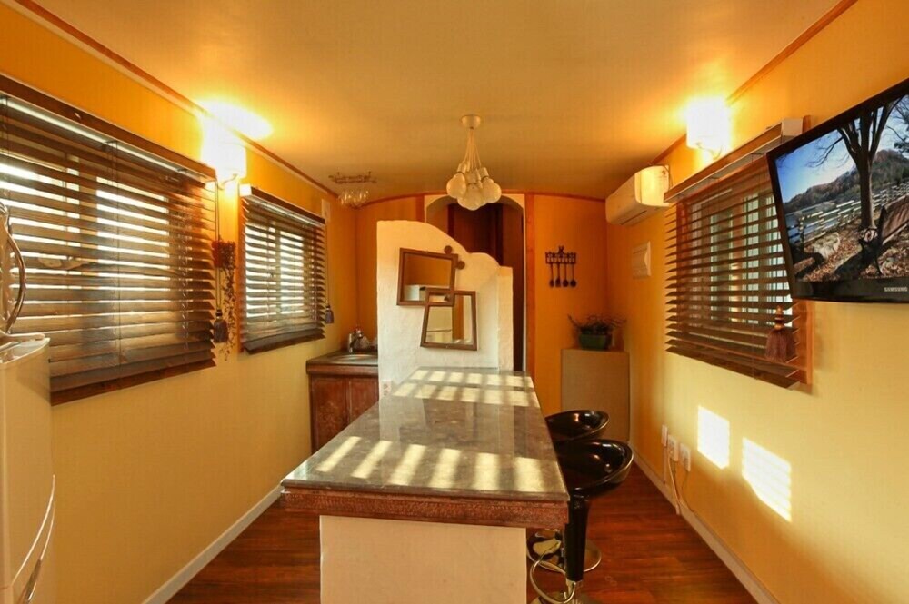 Apple farm stay view 5