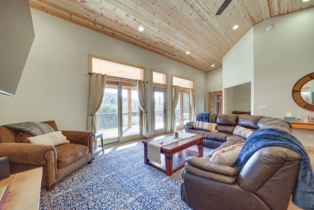 Airy Pine Cabin w/ Wraparound Deck Near Trails! - Property Image 32