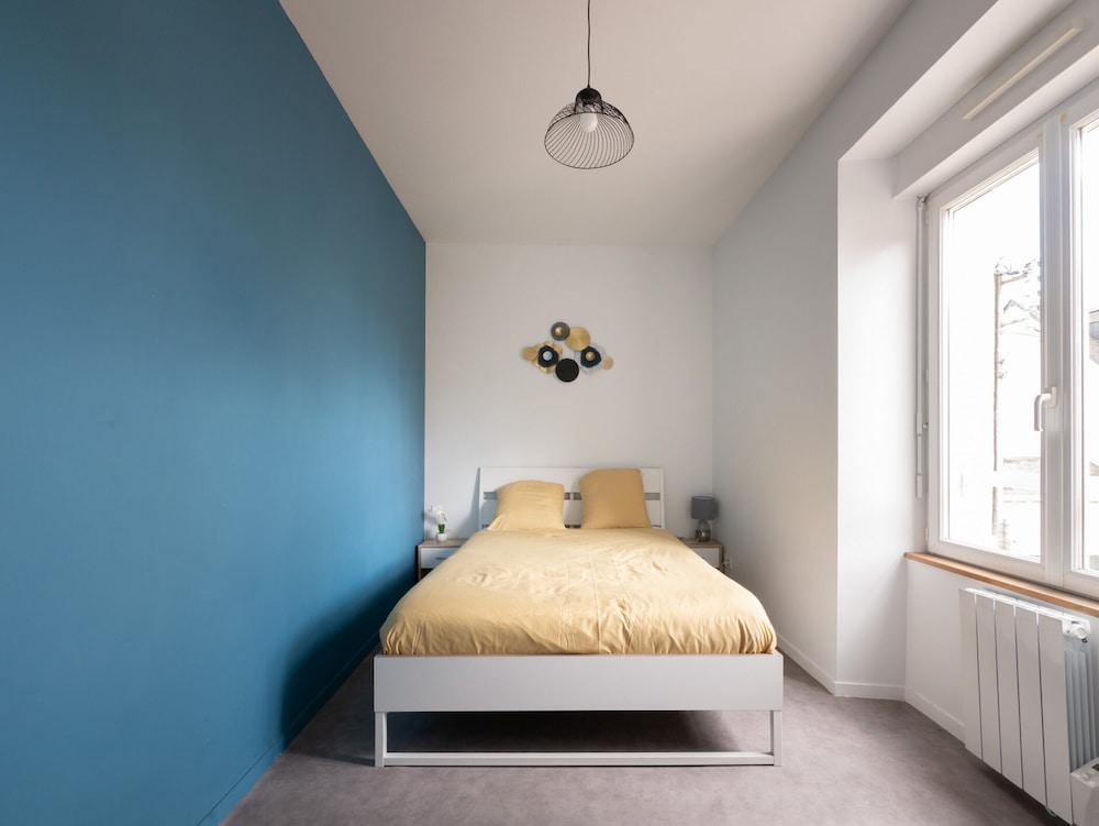 Apartment in Le Mans Near City Center