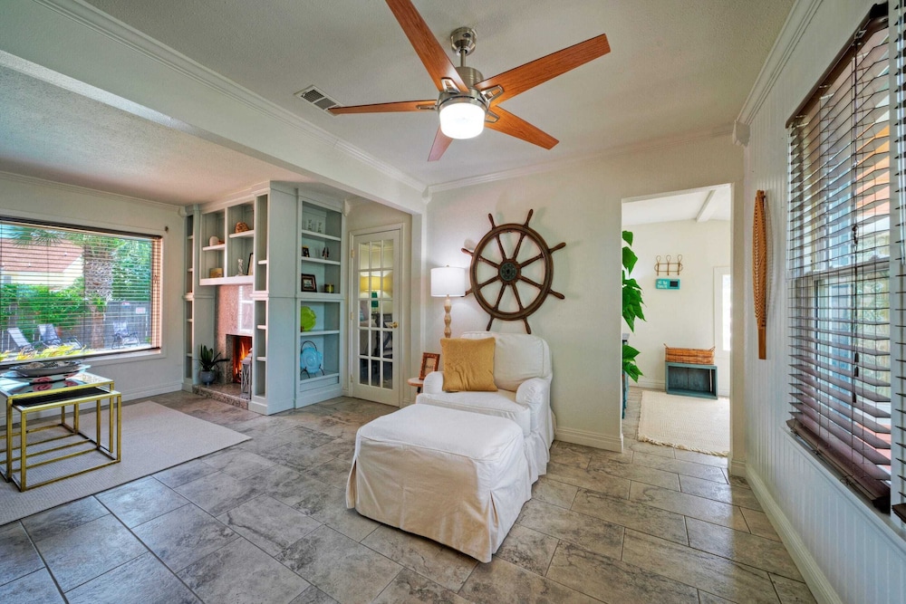 The Koi Marlin Port A Home w/ Pool, Pond, Grill & Near Beach + Marinas