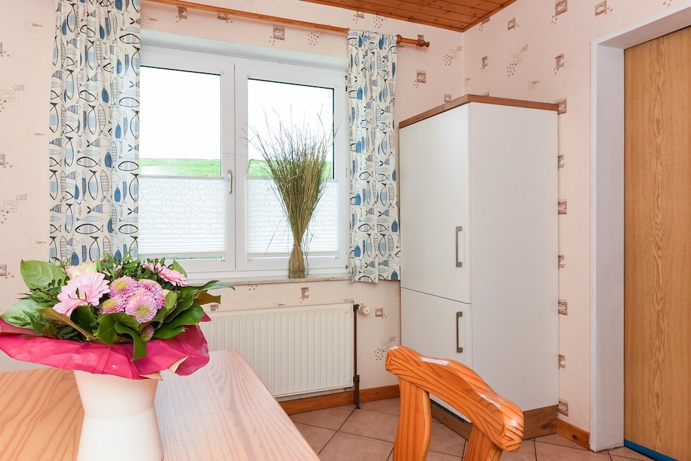 Geraeumige Ferienwohnung in Bensersiel