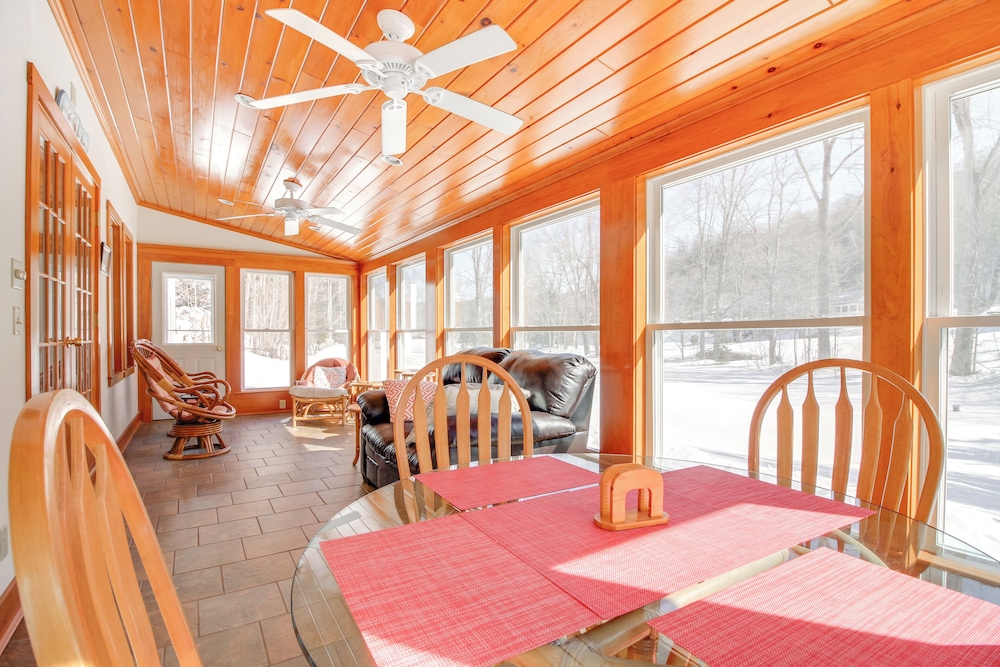 Swim, Ski & Sip: Lakefront Retreat in Plymouth