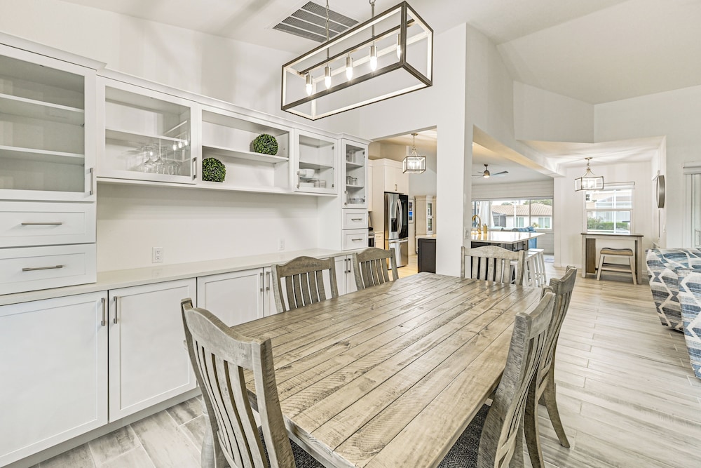 < 1 Mi to Tigertail Beach: Waterfront Gem w/ Dock!