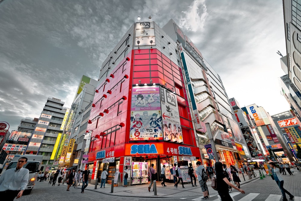 ZAITO Tokyo Yokokawa Economy Inn