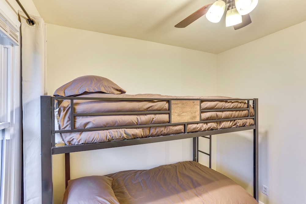 Central & Dog-friendly Home in Louisville w/ Yard!