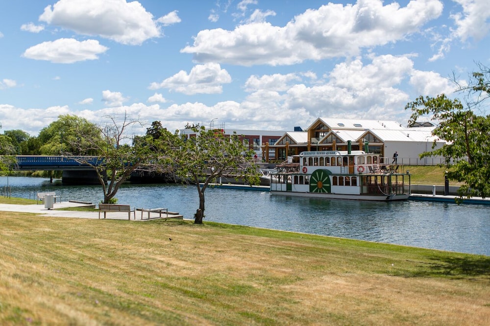 Riverlands Holiday Park view 2
