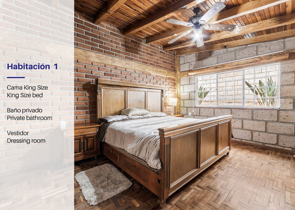 Family Chalet in Villa Vicente 4 BR