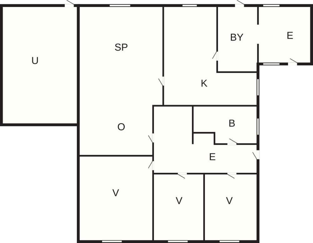 6 Person Holiday Home in Lemvig