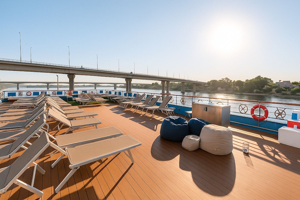 Nile Cruise Fantasy every Friday from Aswan 3 nights and every Monday from Luxor 4 nights