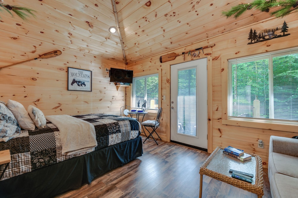 Cosby 'wilderness Cabin' Studio w/ Fire Pit