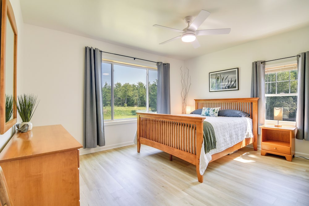 Mountain-view Maine Cabin: Ski, Hike & Bike! view 2