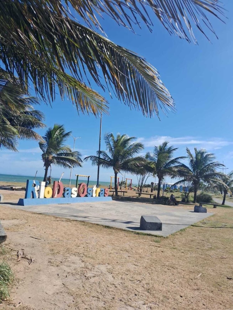 Apto com Wi-fi a 950m da Praia da Tartaruga