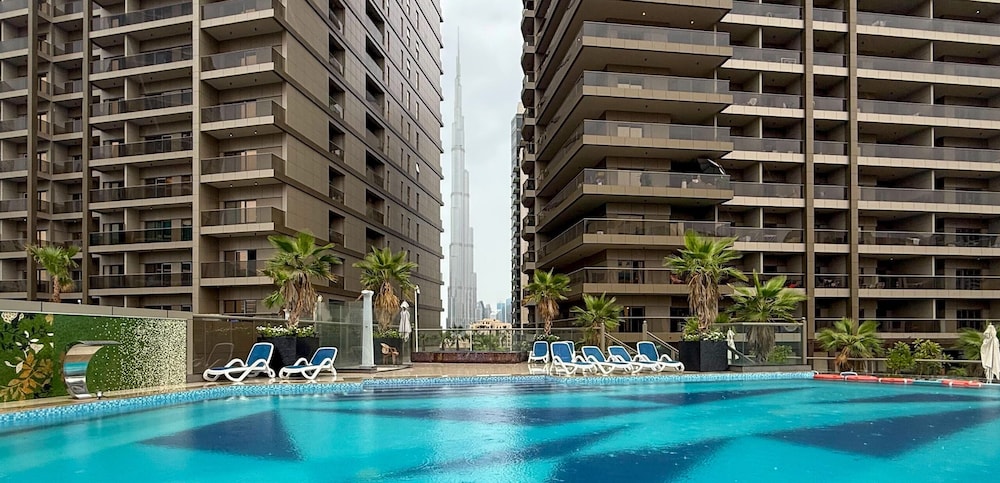 LUX  Burj Khalifa view Downtown Studio