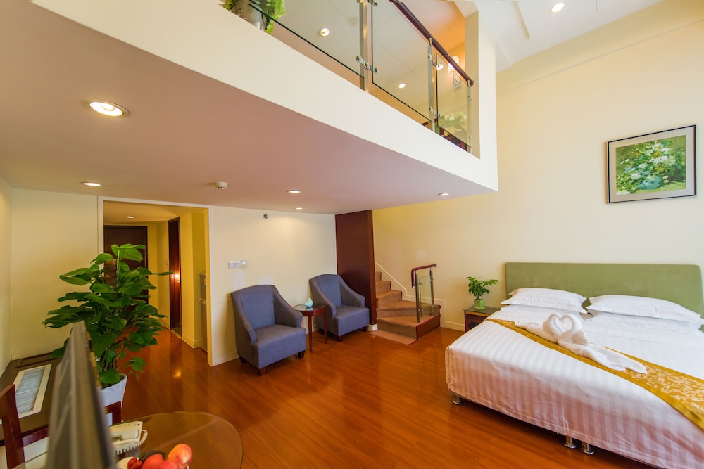Yantai Vacations - Yantai Meiya International Apt. Hotel - Property Image 3