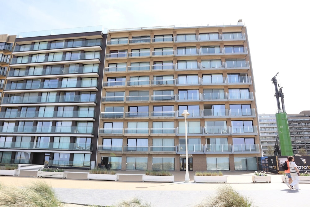 Penthouse in Koksijde With Stunning Sea View
