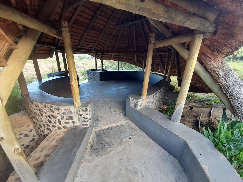 Liphofung cave chalets view 4