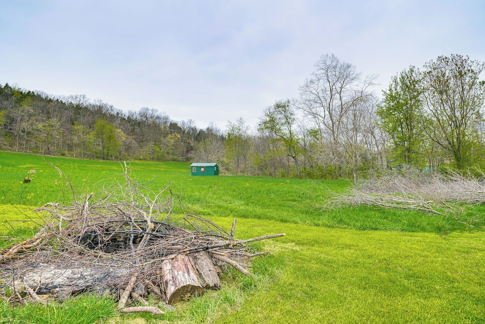 Peaceful Home w/ Patio on 30 Acres in Coxs Creek!