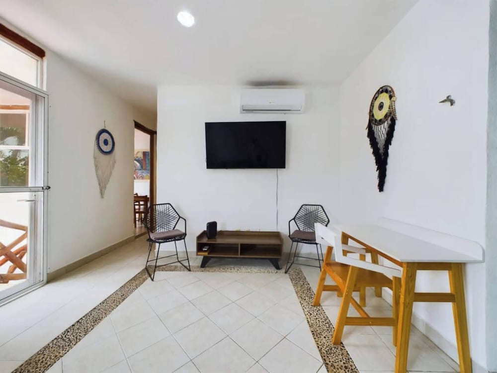 Stylish 2BR Retreat With Private Patio