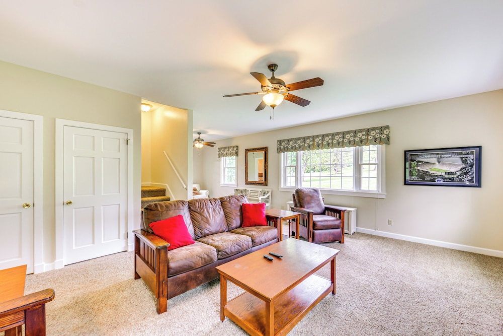 Golf Course On-site: Spacious Hollidaysburg Home!