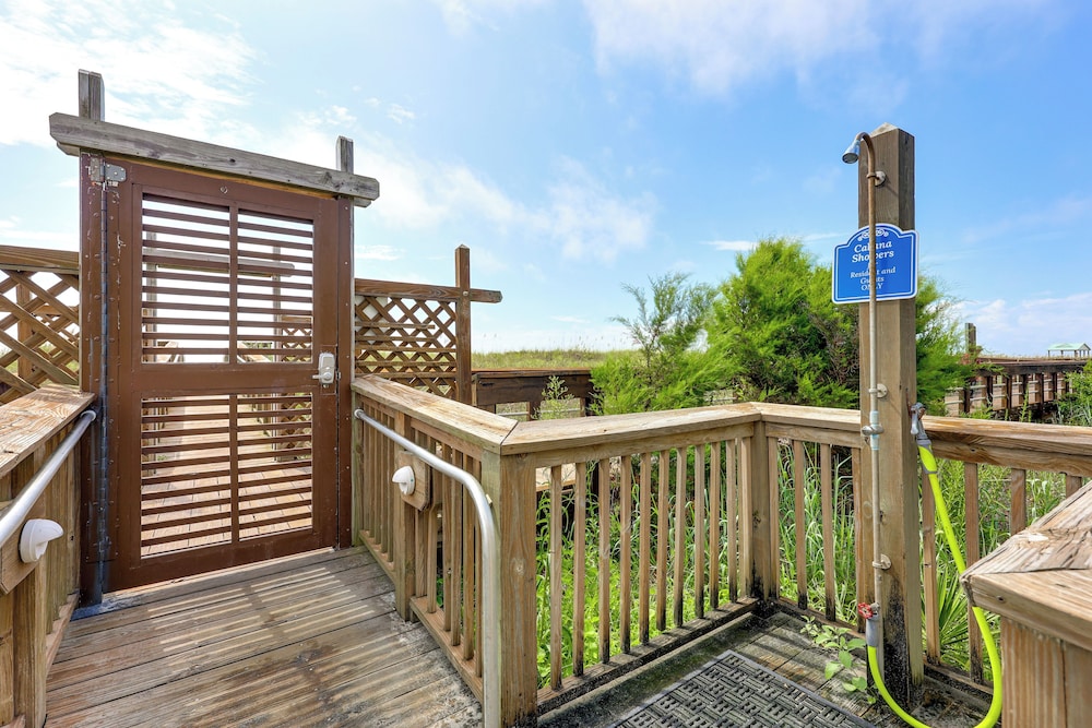 Carolina Beach Condo w/ Marina View, on Boardwalk