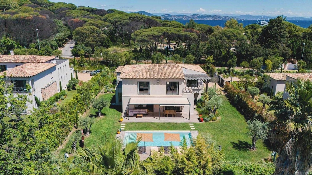 Elegant House - AC- 5BR -10p - Saint-tropez