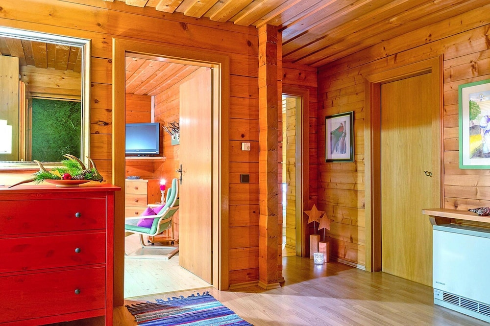 Chalet in Eben With Panoramic Mountain Views