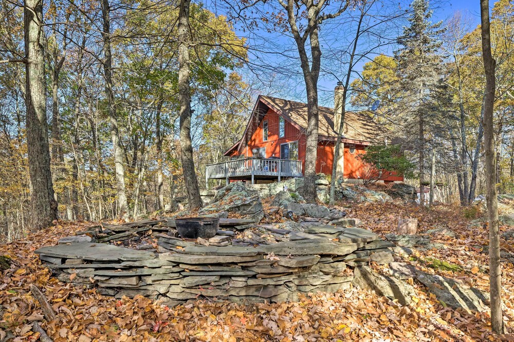 Secluded Cresco Cabin w/ Deck + Forest Views!