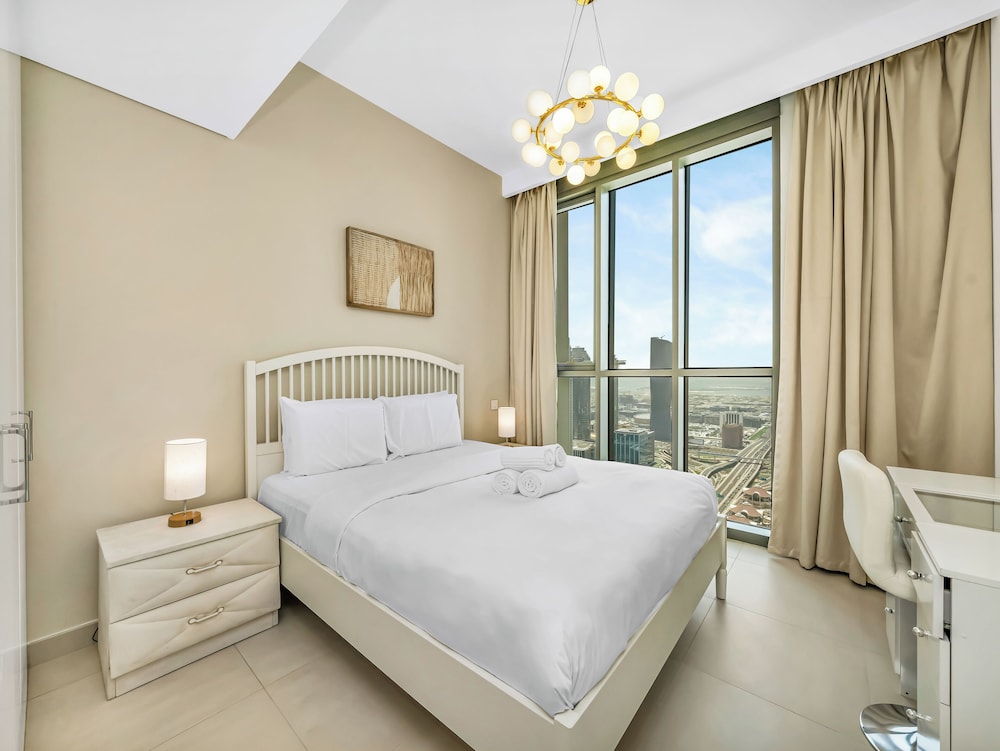 High Floor Burj Views over Dubai Mall