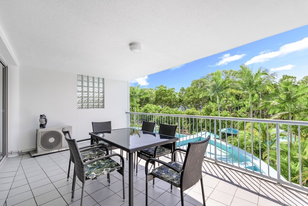 Resort-style Stay With Balcony & Garage Parking