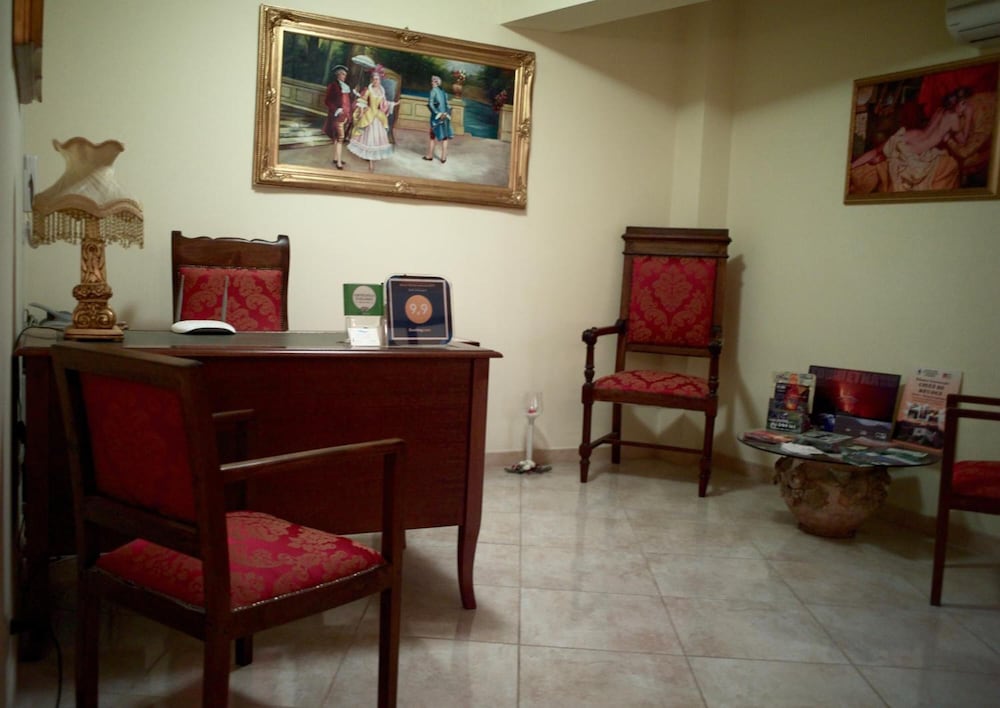 recepcion & lobby