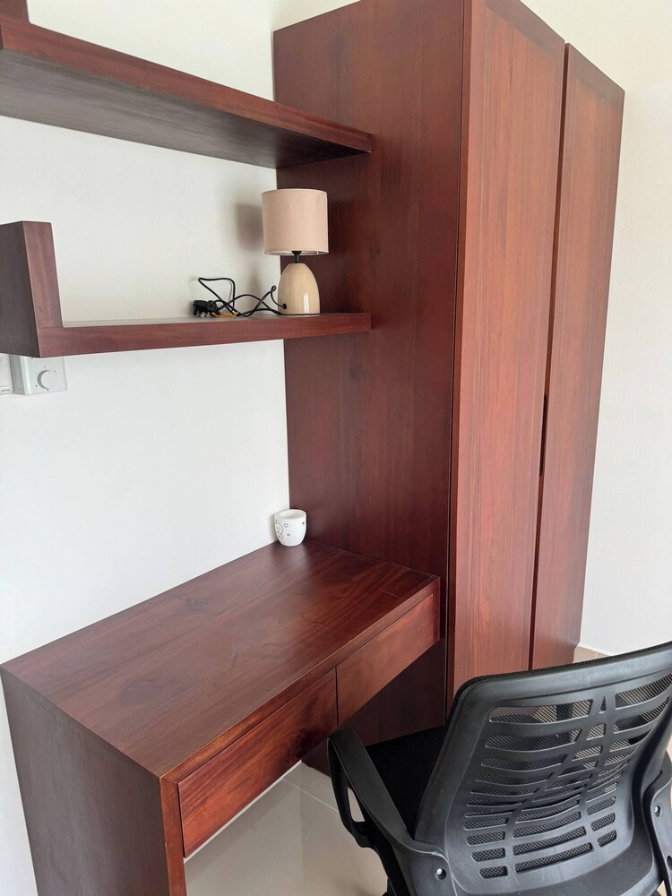 Family-friendly 3BR Apartment in Serene Malabe