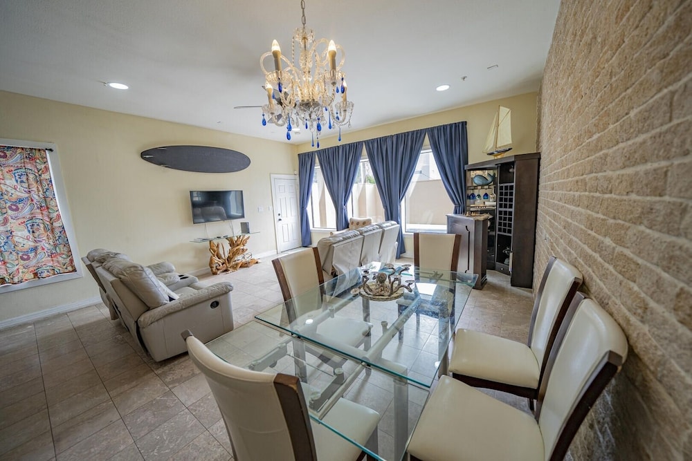 Two level Townhome A w/Private Pool steps to Beach 3 Bedroom Home by RedAwning view 2