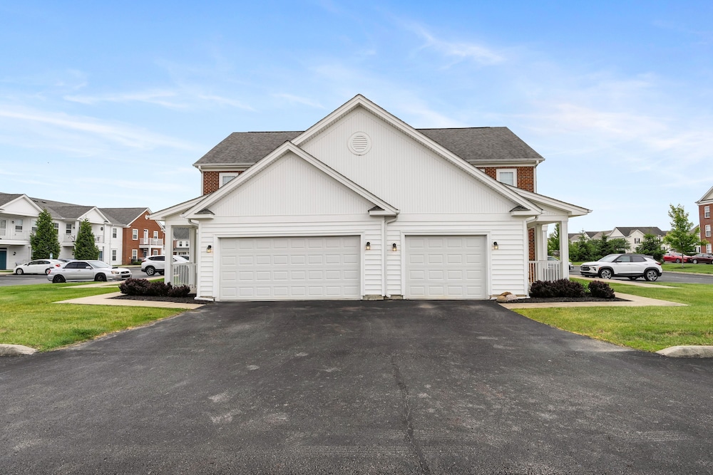 New Albany Hideaway Attached Garage 1st Floor