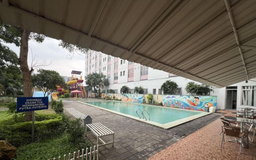 3Br Combined Spacious At Dian Regency Apartment