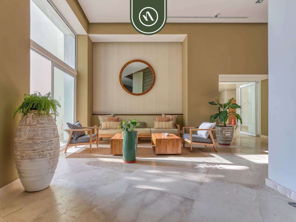 Luxury Studio With Oceanview - Beach - Pool - GYM