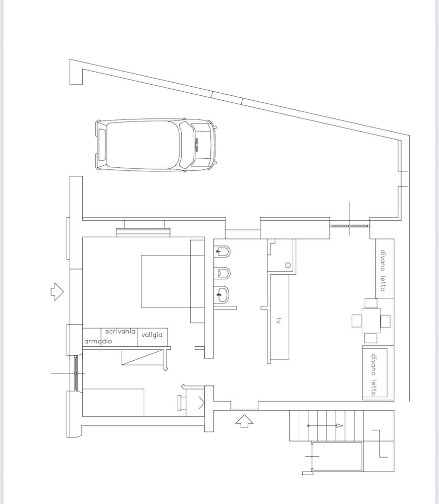 5 Terre hub suite