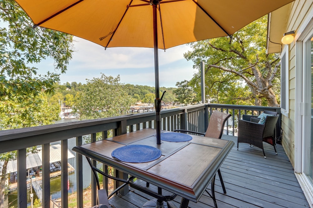 Dock + Views: Scenic Group Retreat on Grand Lake!