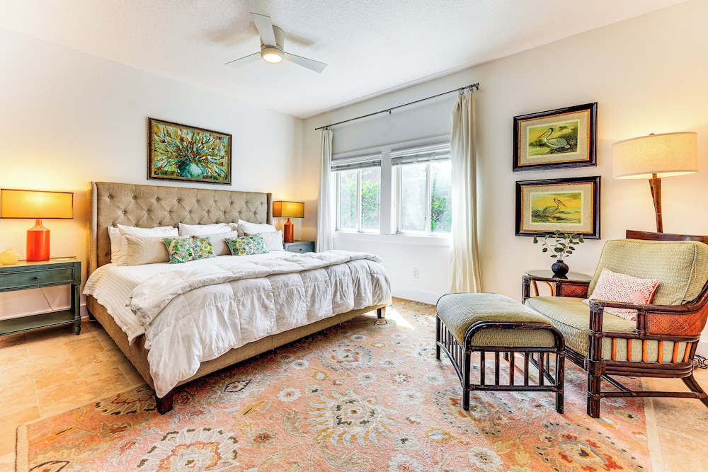 Buena Vista St Augustine: Villa w/ Pool & Dock