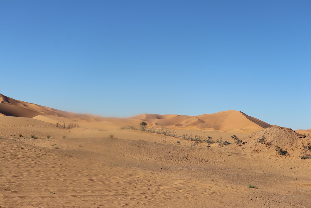 Luxury nomadic tented camp