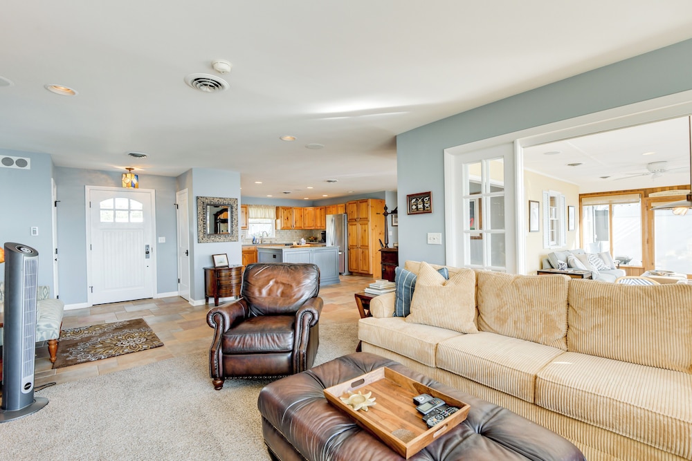 Pool & Stunning Water Views: Kent Island Home!