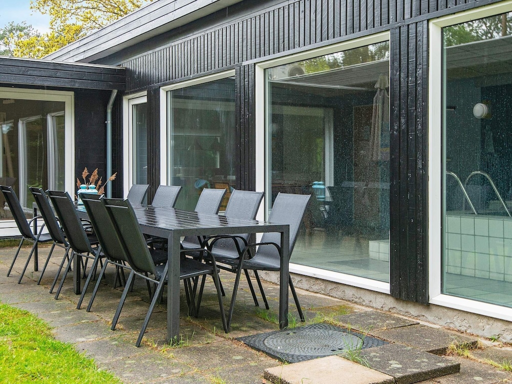 Graceful Holiday Home in Knebel With Sauna view 3