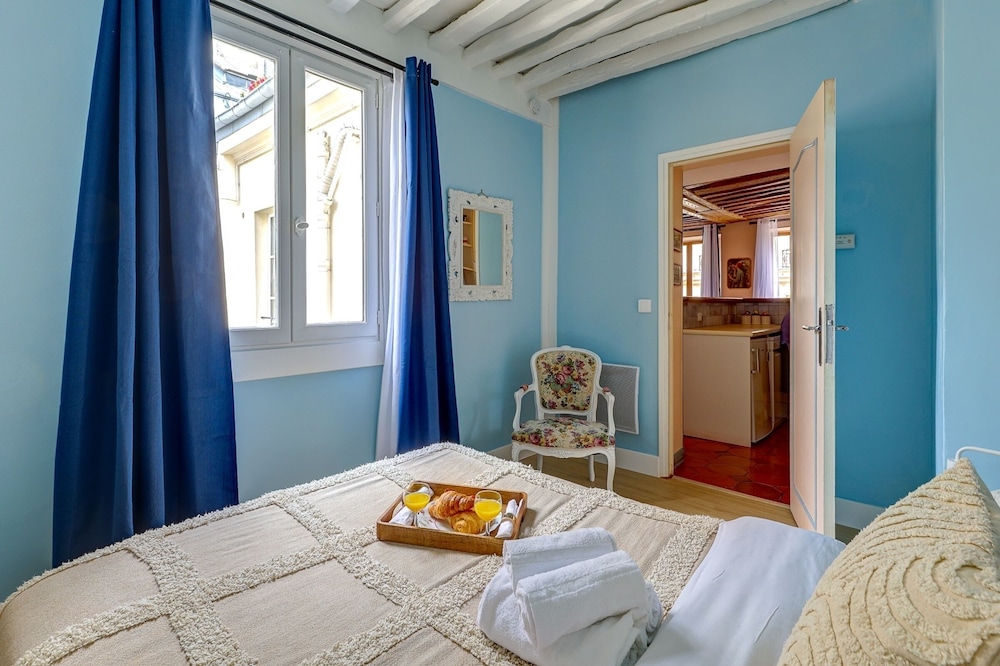 Modern 1BR near Centre Pompidou