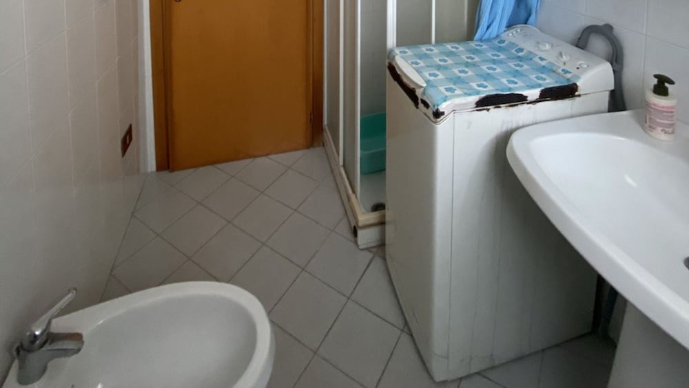 Apartment in Central Area With Terrace-rif Campanile