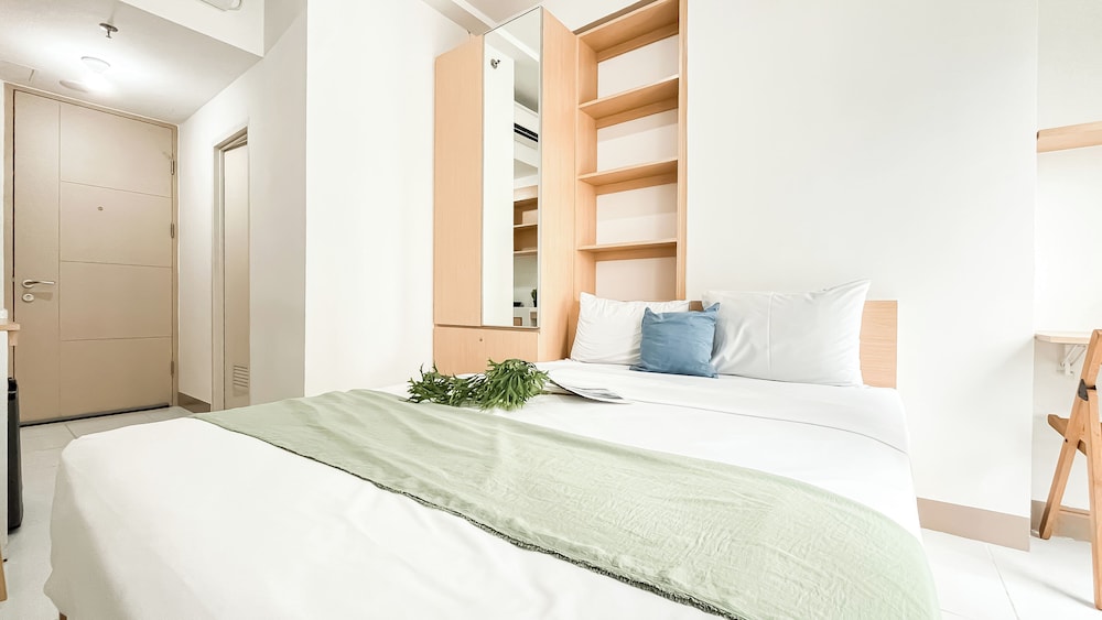 Good And Enjoy Living Studio At Tokyo Riverside Pik 2 Apartment