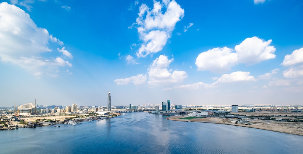 LUX The Dubai Creek Edge Suite