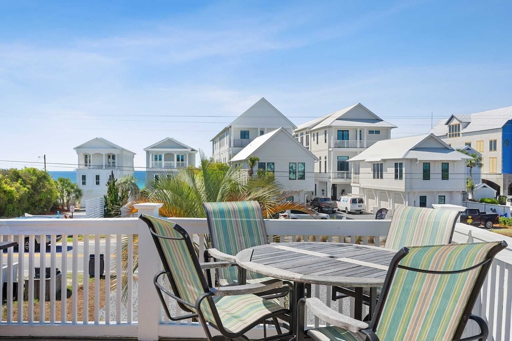 Beach Retreat w/ Sundeck, Golf Cart & Bikes Bungalow House by Avantstay