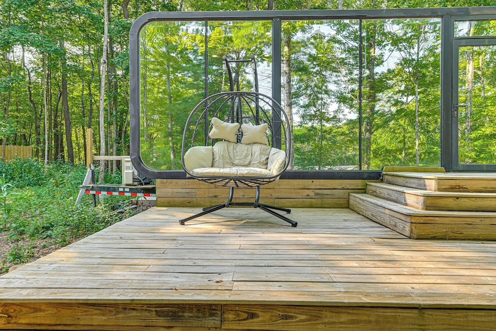 Waterfront Durham Getaway w/ Deck & Trails!