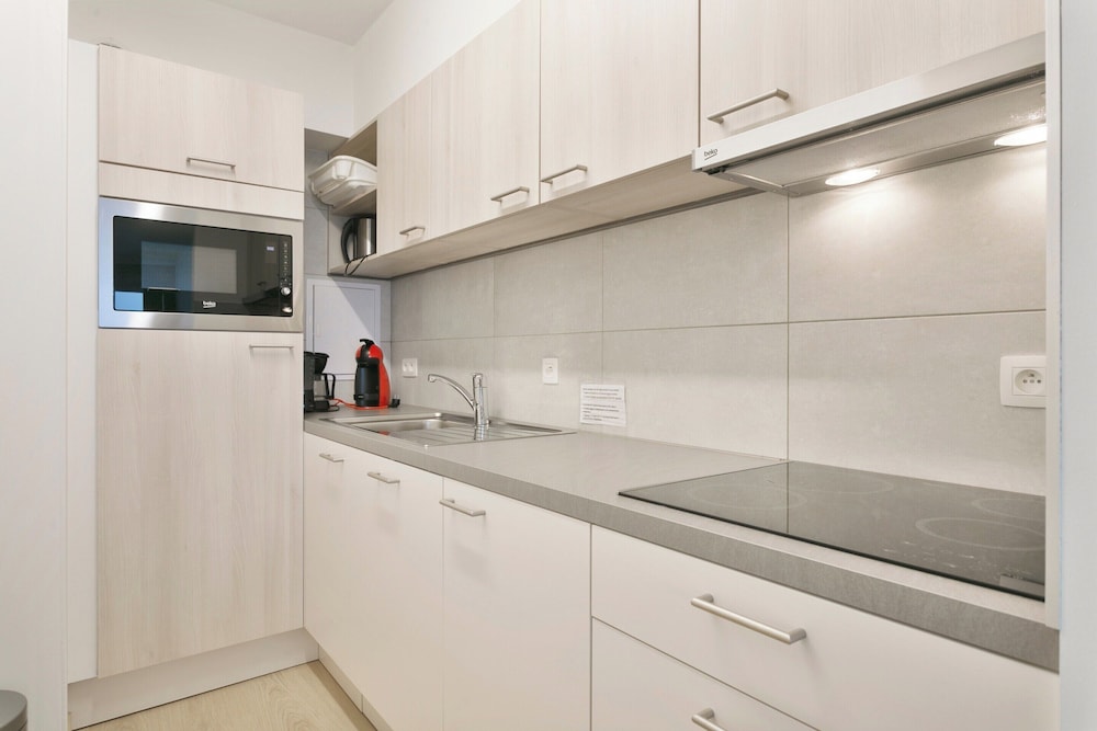 Flat in Blankenberge With Stunning Sea Views