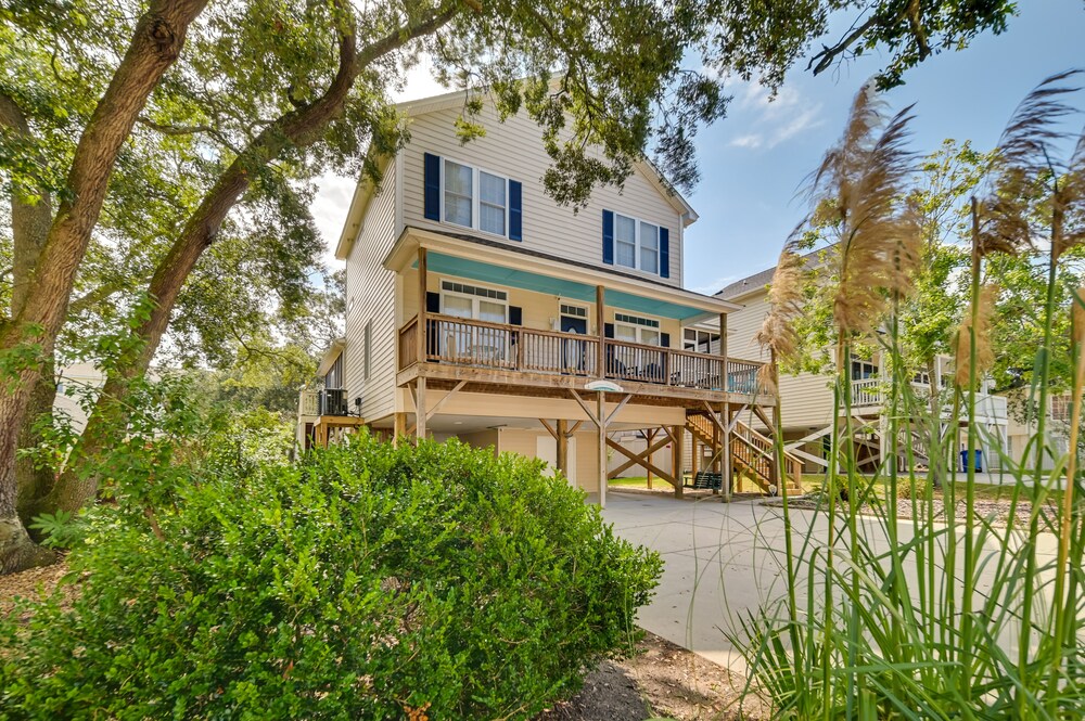 Surfside Beach Vacation Rental - Walk to Ocean! view 5